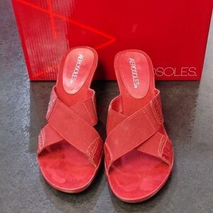 Aerosoles red shoes